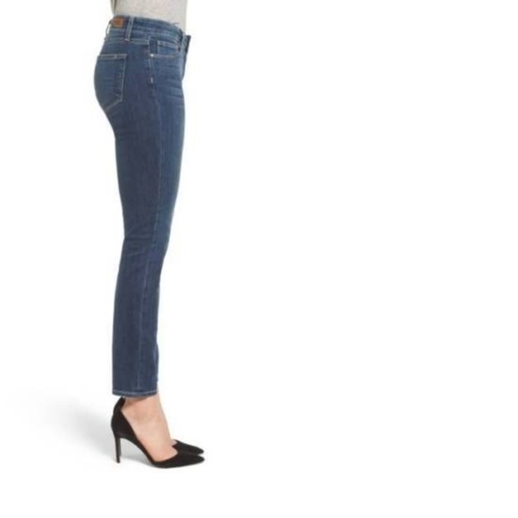 NEW PAIGE LEGACY SKYLINE ANKLE PEG Skinny Jeans 31 - Picture 4 of 4